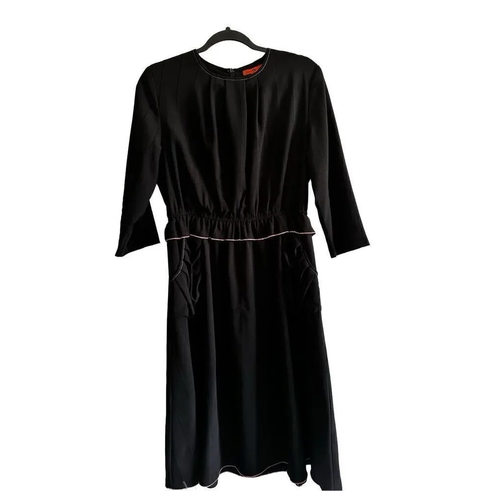 MAPLE & CLIFF Dress With Pockets  Size L